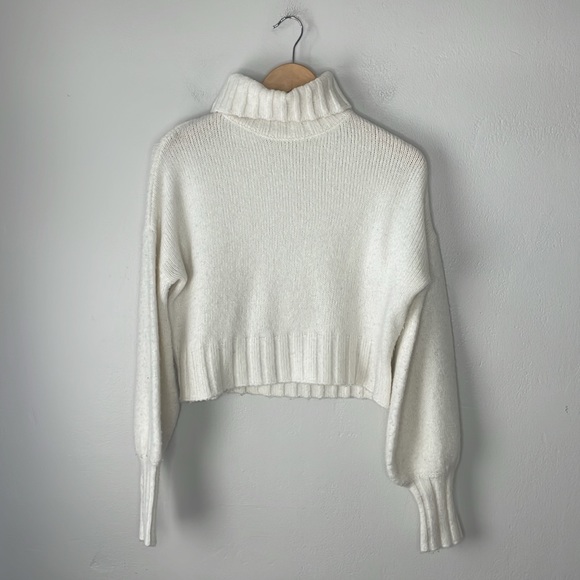 For Love & Lemons Cropped turtleneck - Picture 6 of 10